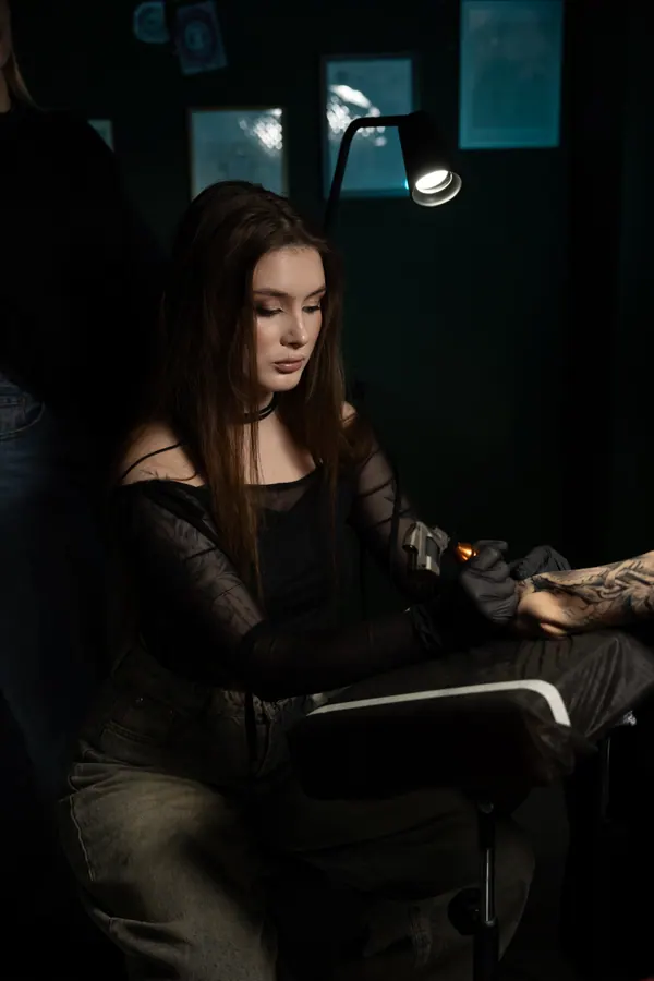 Мастер студии ANTEYKU